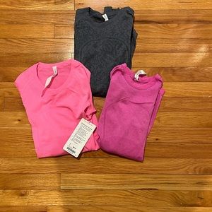 Lululemon Swiftly Tech Crew Lot